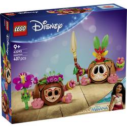 43293 LEGO® DISNEY Vaiana Kakamora; dekorační kokosové ořechy; model se dvěma bönewichy Kakamora