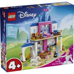 43283 LEGO® DISNEY Princess Cinderellas Tierpalast; stavební hračky s Cinderella a 4 zvířaty