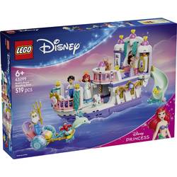 43299 LEGO® DISNEY Královský vysokofrekvenční člun Princess se 7 figurami