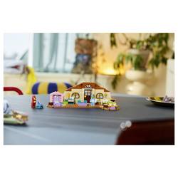 11221 LEGO® DC COMICS SUPER HEROES Škola se šrafy a květey; stavebnice s mini kuchyní, kavárnou a funkcí péče o děti; 2 minifigurami
