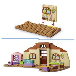 11221 LEGO® DC COMICS SUPER HEROES Škola se šrafy a květey; stavebnice s mini kuchyní, kavárnou a funkcí péče o děti; 2 minifigurami