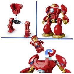 11209 LEGO® DISNEY Marvel Iron Man a jeho fantastičtí přátelé Ultron Vs. Iron Man; stavebnice se 2 minifigurami, 1 mocholem a 1 taiem