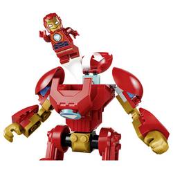 11209 LEGO® DISNEY Marvel Iron Man a jeho fantastičtí přátelé Ultron Vs. Iron Man; stavebnice se 2 minifigurami, 1 mocholem a 1 taiem