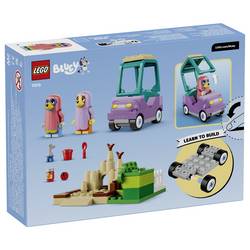11216 LEGO® Bluey Omas s Bingo a Bluey; hračka s autem na hraní, s postavením a s postavičkami z řady TV