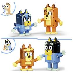 11217 LEGO® NINJAGO Rodina Blueys; stavebnice s 4 figurami Bluey s proměnlivým vytištěním obličeje
