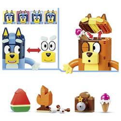 11217 LEGO® NINJAGO Rodina Blueys; stavebnice s 4 figurami Bluey s proměnlivým vytištěním obličeje