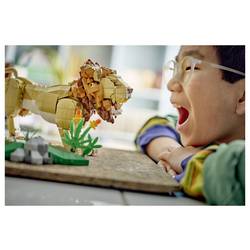 31386 LEGO® CREATOR Sada 3 v 1 Wilde: Löwe, Löwin nebo 2 mladých lidí na stavbu, hraní a výstavě