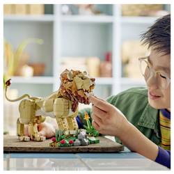 31386 LEGO® CREATOR Sada 3 v 1 Wilde: Löwe, Löwin nebo 2 mladých lidí na stavbu, hraní a výstavě