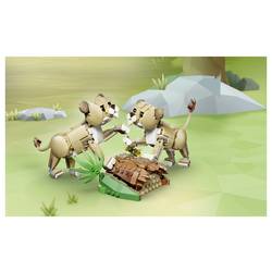 31386 LEGO® CREATOR Sada 3 v 1 Wilde: Löwe, Löwin nebo 2 mladých lidí na stavbu, hraní a výstavě