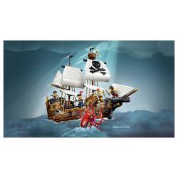 31387 LEGO® CREATOR Piratská loď přestavitelná v Burgu nebo dvojité lodi; stavebnice s 5 minifigurami