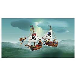 31387 LEGO® CREATOR Piratská loď přestavitelná v Burgu nebo dvojité lodi; stavebnice s 5 minifigurami