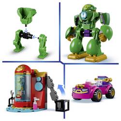 11211 LEGO® DISNEY Marvel Iron Man a jeho fantastičtí kamarádi Köni vs. Team Iron Man; Superhelden akční sada s Mech, Jet, Auto a 4 minifigurami