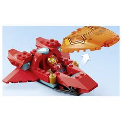 11211 LEGO® DISNEY Marvel Iron Man a jeho fantastičtí kamarádi Köni vs. Team Iron Man; Superhelden akční sada s Mech, Jet, Auto a 4 minifigurami