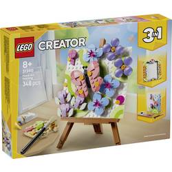 31390 LEGO® CREATOR Stavební a hrací sada pro kreativní děti; 3 možností stavby; malování, fotorámečky nebo skicze Flamingo
