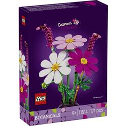 11514 LEGO® Botanicals™ Zahradní truhlík z 3 kosmetiky a 2 trajekty pružných štětin