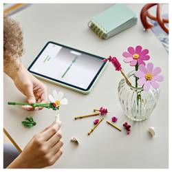 11514 LEGO® Botanicals™ Zahradní truhlík z 3 kosmetiky a 2 trajekty pružných štětin