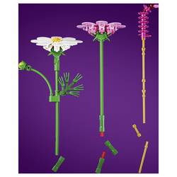 11514 LEGO® Botanicals™ Zahradní truhlík z 3 kosmetiky a 2 trajekty pružných štětin