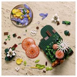 11505 LEGO® Botanicals™ Lesní houby Botanicals; sada se muchomůrkami LEGO a LEGO kostkami pro dospělé přírodní fanoušky