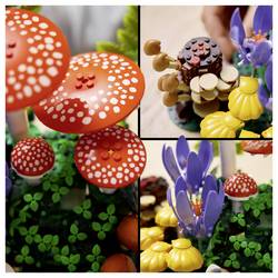 11505 LEGO® Botanicals™ Lesní houby Botanicals; sada se muchomůrkami LEGO a LEGO kostkami pro dospělé přírodní fanoušky