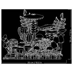 11505 LEGO® Botanicals™ Lesní houby Botanicals; sada se muchomůrkami LEGO a LEGO kostkami pro dospělé přírodní fanoušky
