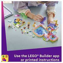 42676 LEGO® FRIENDS Sada se 2 hracích figurkami a 4 hračkacích zvířat