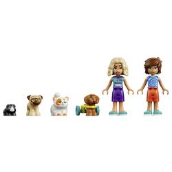 42676 LEGO® FRIENDS Sada se 2 hracích figurkami a 4 hračkacích zvířat