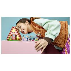 42682 LEGO® FRIENDS Finnhütte, 2 hrací figurky a hrací kek - kempovací sada pro hrací pumpičku
