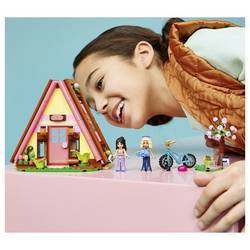 42682 LEGO® FRIENDS Finnhütte, 2 hrací figurky a hrací kek - kempovací sada pro hrací pumpičku