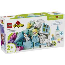 10462 LEGO® DUPLO® Disney FROZEN kreativní box s Elsou a OLAF; sada se 37 stavebními kameny