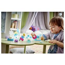 10462 LEGO® DUPLO® Disney FROZEN kreativní box s Elsou a OLAF; sada se 37 stavebními kameny