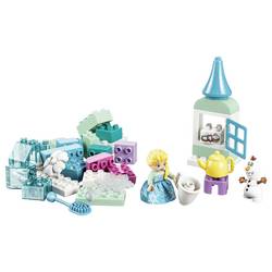 10462 LEGO® DUPLO® Disney FROZEN kreativní box s Elsou a OLAF; sada se 37 stavebními kameny