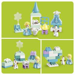 10462 LEGO® DUPLO® Disney FROZEN kreativní box s Elsou a OLAF; sada se 37 stavebními kameny