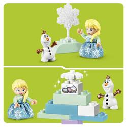 10462 LEGO® DUPLO® Disney FROZEN kreativní box s Elsou a OLAF; sada se 37 stavebními kameny