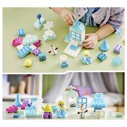 10462 LEGO® DUPLO® Disney FROZEN kreativní box s Elsou a OLAF; sada se 37 stavebními kameny
