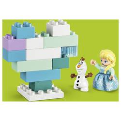 10462 LEGO® DUPLO® Disney FROZEN kreativní box s Elsou a OLAF; sada se 37 stavebními kameny