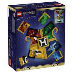 76462 LEGO® HARRY POTTER™ Hogwarts™, domácí pláky; stavební hračky; vnitřní dekorace pro výstavní účely