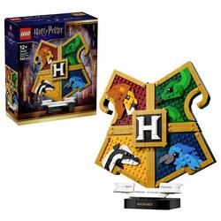 76462 LEGO® HARRY POTTER™ Hogwarts™, domácí pláky; stavební hračky; vnitřní dekorace pro výstavní účely