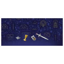76462 LEGO® HARRY POTTER™ Hogwarts™, domácí pláky; stavební hračky; vnitřní dekorace pro výstavní účely