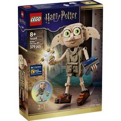 76469 LEGO® HARRY POTTER™ Dobby, Free Elf; hračky pro děti; sada 2 v 1
