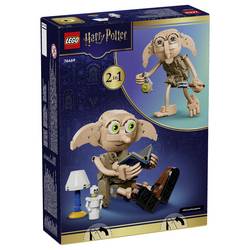 76469 LEGO® HARRY POTTER™ Dobby, Free Elf; hračky pro děti; sada 2 v 1