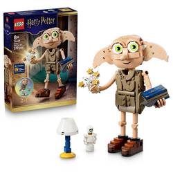 76469 LEGO® HARRY POTTER™ Dobby, Free Elf; hračky pro děti; sada 2 v 1