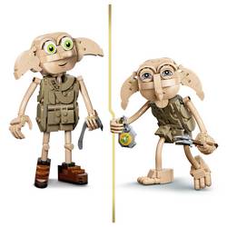 76469 LEGO® HARRY POTTER™ Dobby, Free Elf; hračky pro děti; sada 2 v 1
