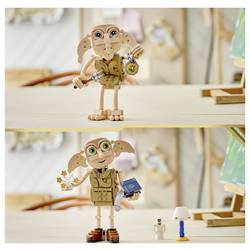 76469 LEGO® HARRY POTTER™ Dobby, Free Elf; hračky pro děti; sada 2 v 1