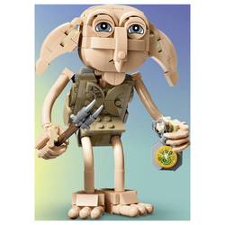 76469 LEGO® HARRY POTTER™ Dobby, Free Elf; hračky pro děti; sada 2 v 1