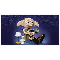 76469 LEGO® HARRY POTTER™ Dobby, Free Elf; hračky pro děti; sada 2 v 1