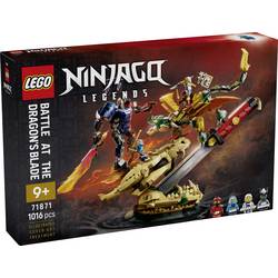 71871 LEGO® NINJAGO Showdown na drachku; stavebnice s akční figurkou