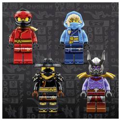 71872 LEGO® NINJAGO S drakem Duell; hračka na staveniště; pohyblivé drache ke hraní a vystavování