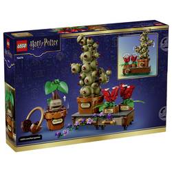 76474 LEGO® HARRY POTTER™ Zámek Hogwarts™ a rostliny z bylinné náplně. Sada pro hraní a vystavení
