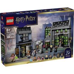 76471 LEGO® HARRY POTTER™ Kouzelnické rolety v koutě; stavebnice; hračky Fantasy; 8 minifigurek pro hrací hry na roli