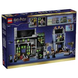 76471 LEGO® HARRY POTTER™ Kouzelnické rolety v koutě; stavebnice; hračky Fantasy; 8 minifigurek pro hrací hry na roli